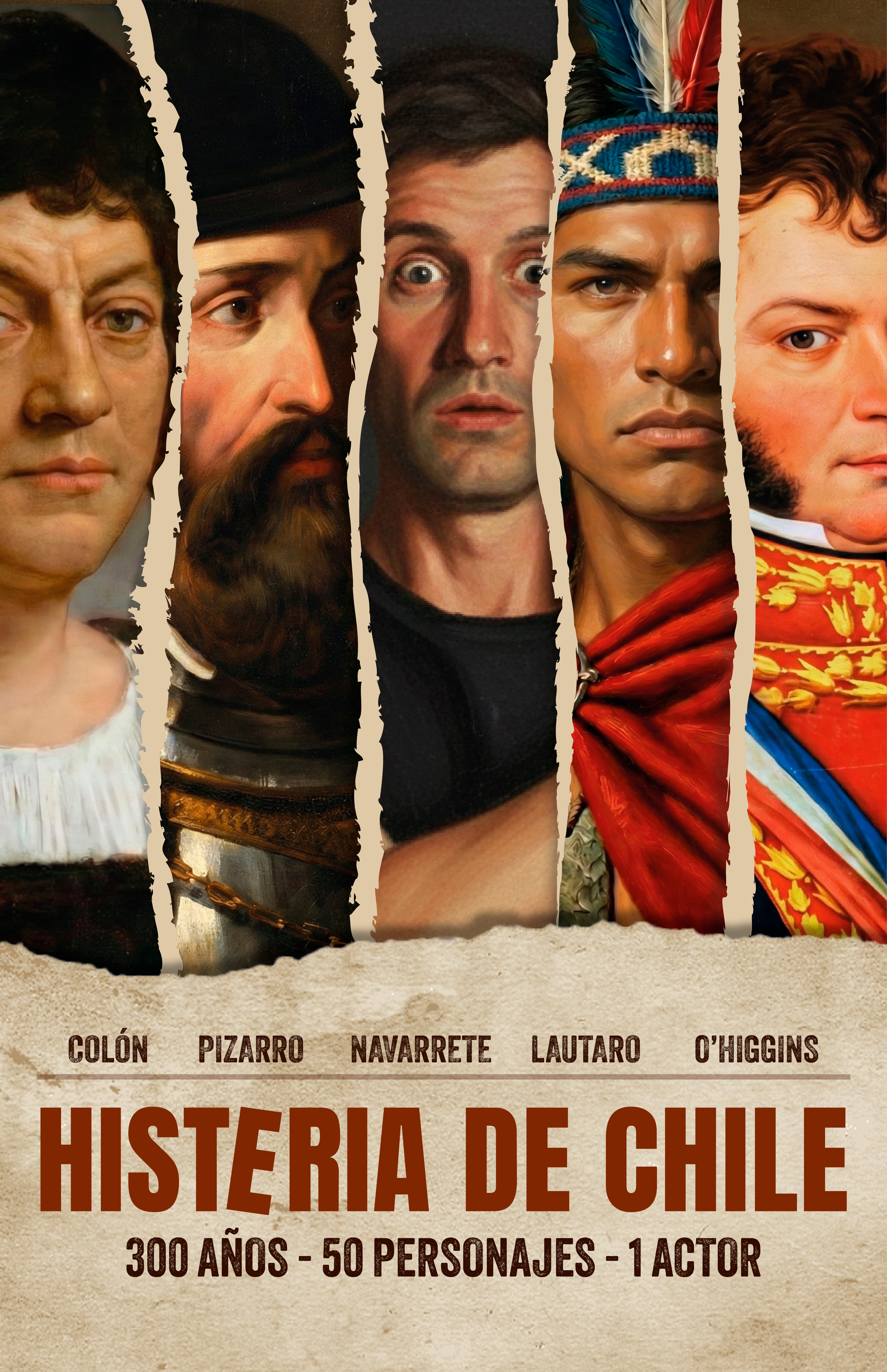 Histeria de Chile - Poster oficial