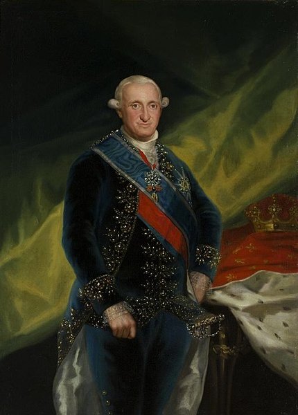 Rey Carlos IV